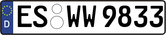 ES-WW9833