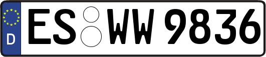 ES-WW9836