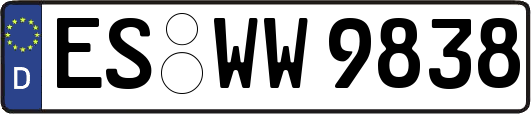 ES-WW9838