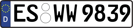 ES-WW9839