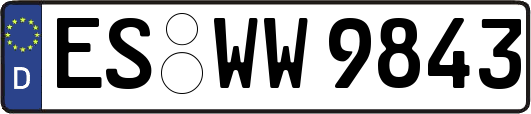 ES-WW9843