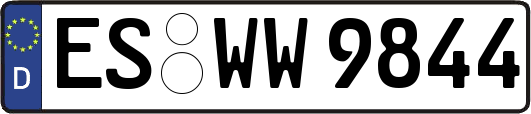 ES-WW9844
