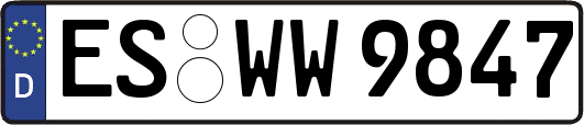 ES-WW9847
