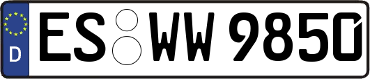 ES-WW9850