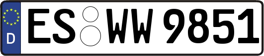 ES-WW9851