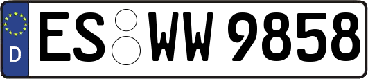 ES-WW9858