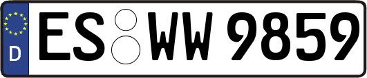 ES-WW9859
