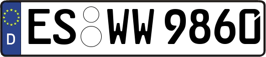ES-WW9860