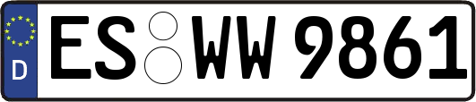 ES-WW9861