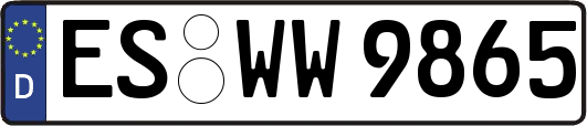 ES-WW9865