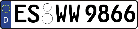 ES-WW9866