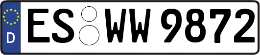 ES-WW9872
