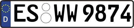 ES-WW9874
