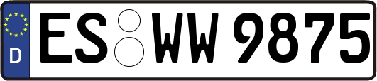 ES-WW9875