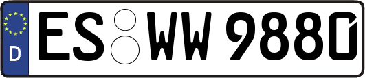 ES-WW9880