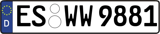 ES-WW9881