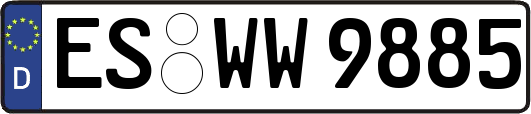 ES-WW9885