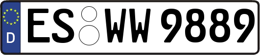 ES-WW9889