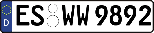 ES-WW9892