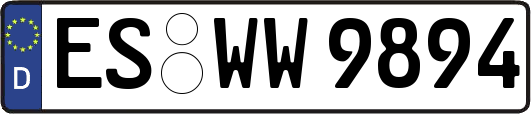 ES-WW9894