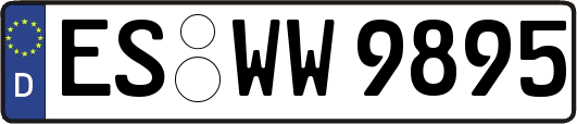 ES-WW9895