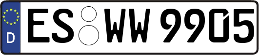 ES-WW9905