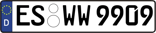 ES-WW9909