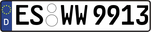 ES-WW9913
