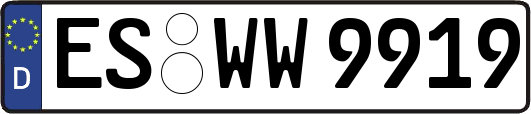 ES-WW9919
