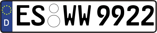 ES-WW9922