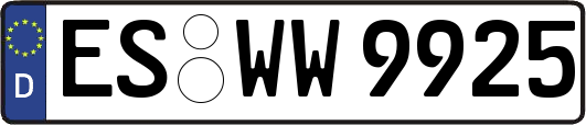 ES-WW9925