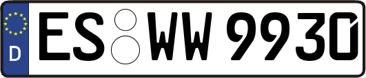 ES-WW9930