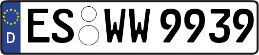ES-WW9939