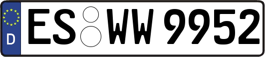 ES-WW9952