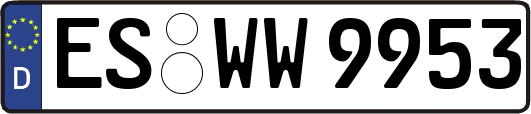 ES-WW9953