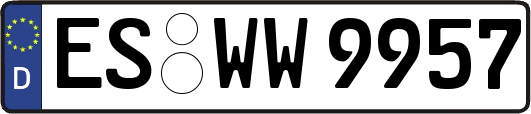 ES-WW9957