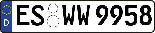 ES-WW9958
