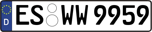 ES-WW9959