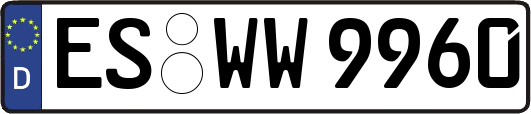 ES-WW9960