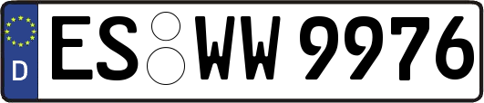 ES-WW9976