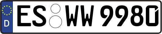 ES-WW9980