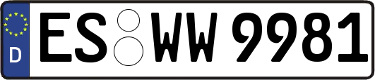 ES-WW9981