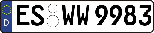 ES-WW9983