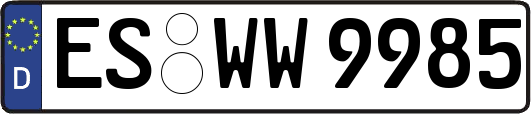 ES-WW9985