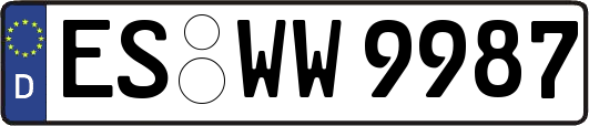 ES-WW9987