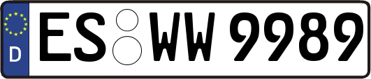 ES-WW9989