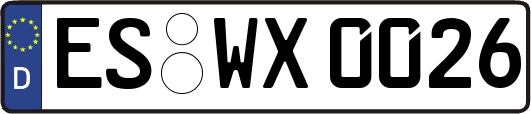ES-WX0026