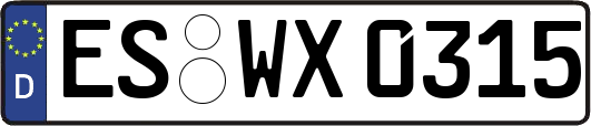 ES-WX0315
