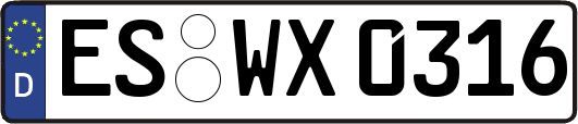 ES-WX0316
