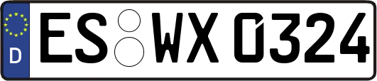 ES-WX0324